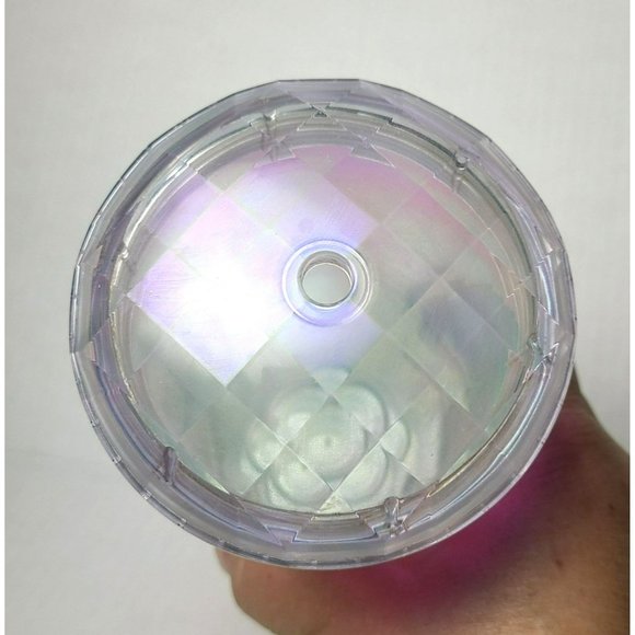 Starbucks Limited Edition Iridescent Diamond Rainbow Domed Tumbler Summer 2020 - Picture 5 of 10